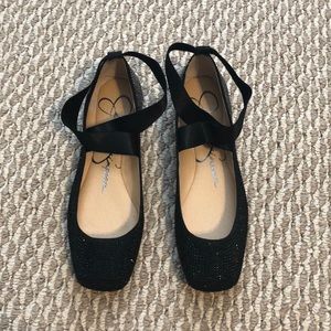 Jessica Simpson ballet flats size 7
